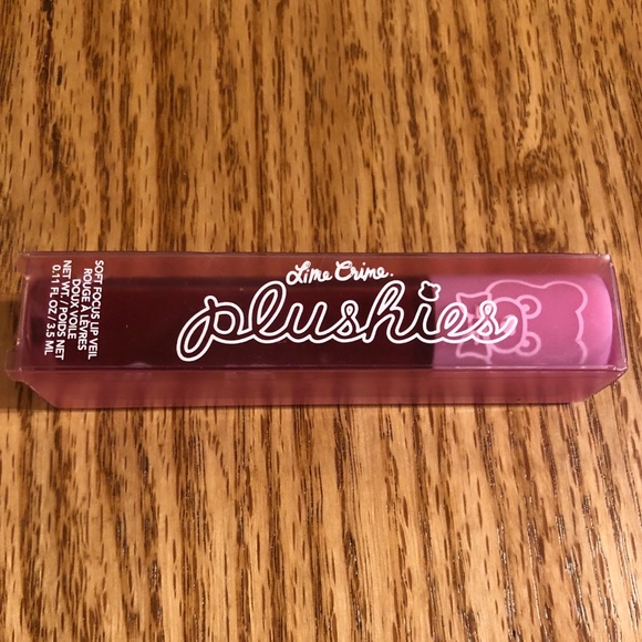 2 Lime Crime Plushies Blackberry Liquid Lipstick - Picture 7 of 13
